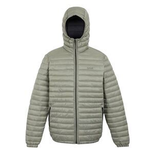 Regatta Mens Hurden Padded Jacket / Golden Sand